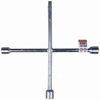 Ключ баллонный крестовой 17*19*21*1/2" SKYWAY 360мм 1/20